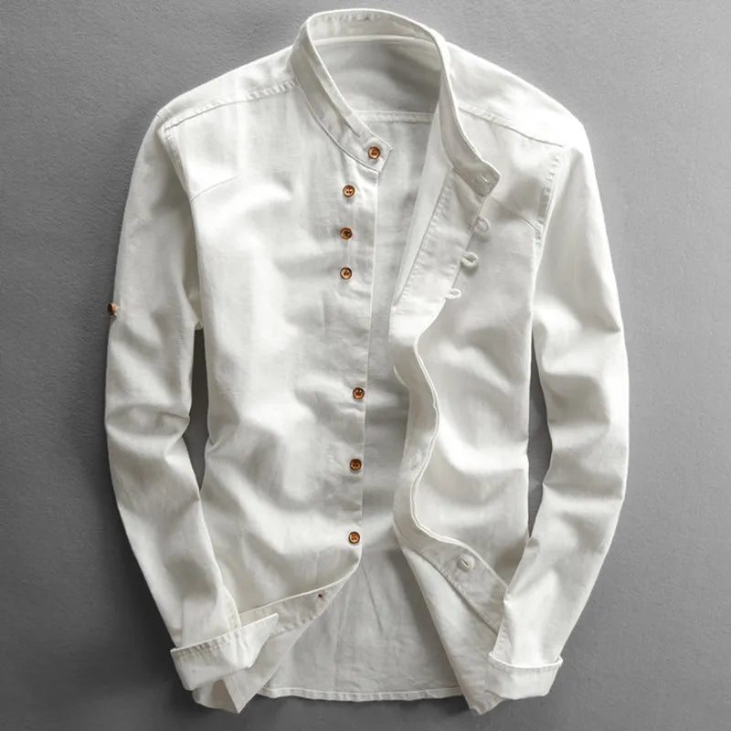 Japanilaistyylinen miesten paita
