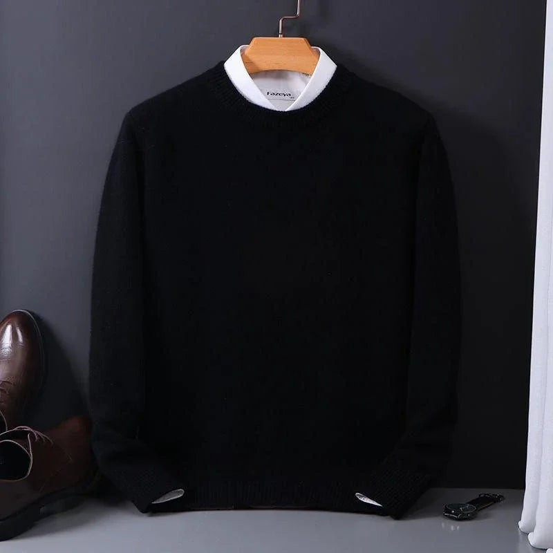 Men's Elegant And Luxurious Cashmere Sweater