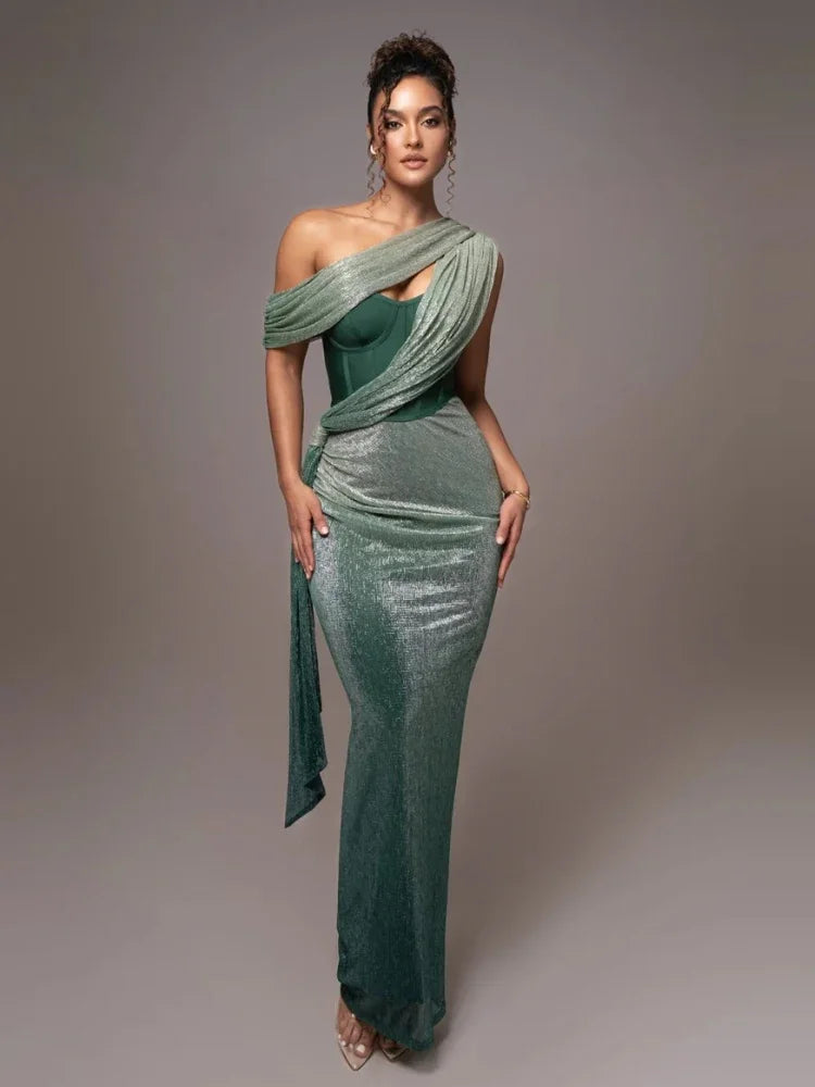 Vestido de lujo para mujer