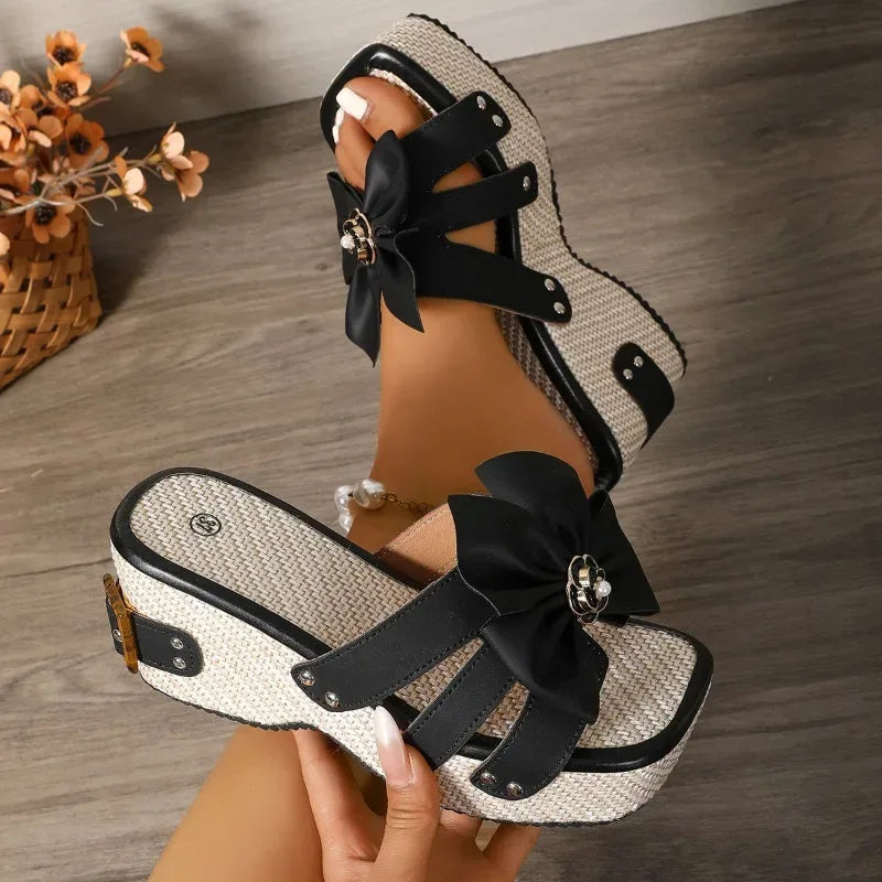 CATALINA BOW SLIDES