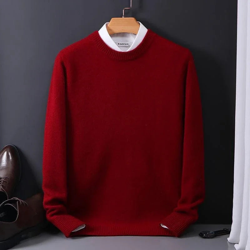 Men's Elegant And Luxurious Cashmere Sweater