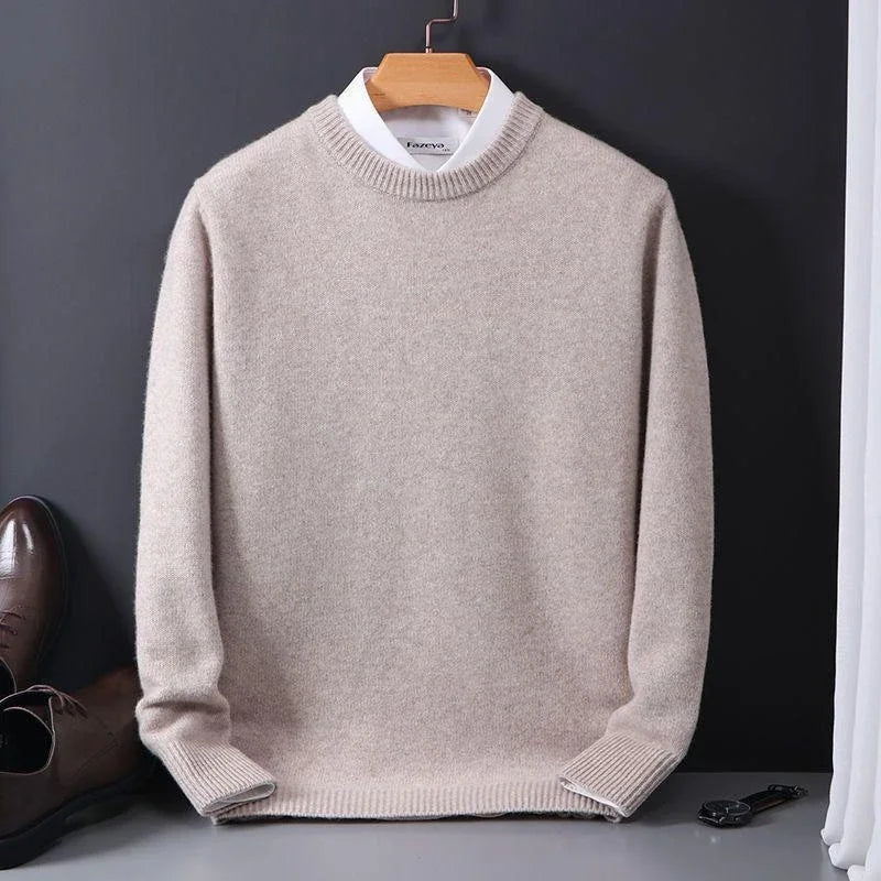 Men's Elegant And Luxurious Cashmere Sweater