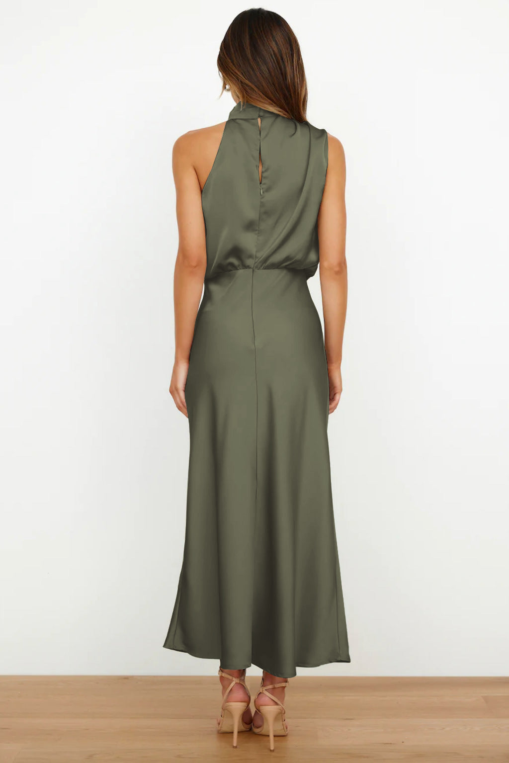 Abito da sera elegante all’americana da donna