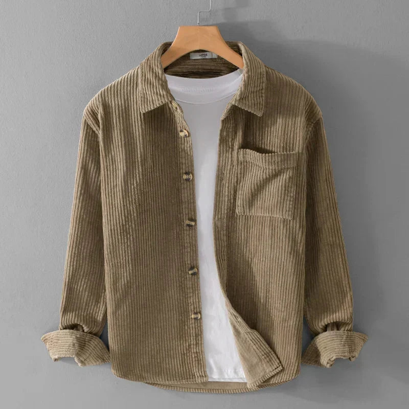 Men's Corduroy Shirt