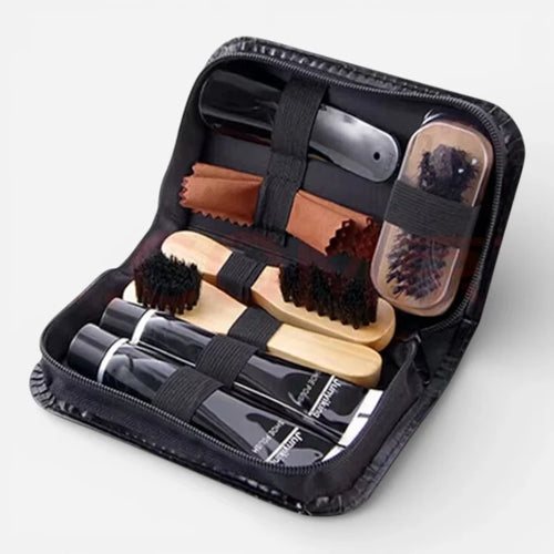 Complete Loafer Care Kit – Cleaning, Shine & Leather/Suede Protection