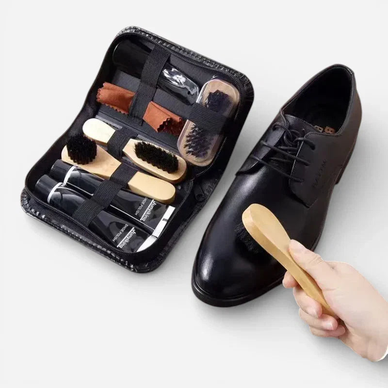 Complete Loafer Care Kit – Cleaning, Shine & Leather/Suede Protection