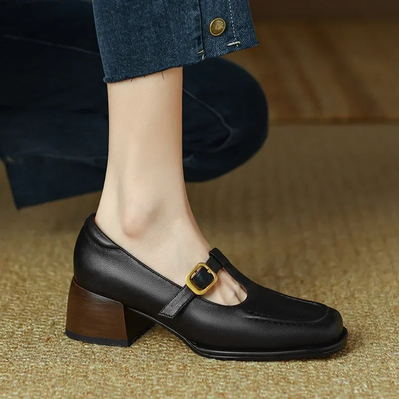 Ysolenne | T-Strap Mary Janes