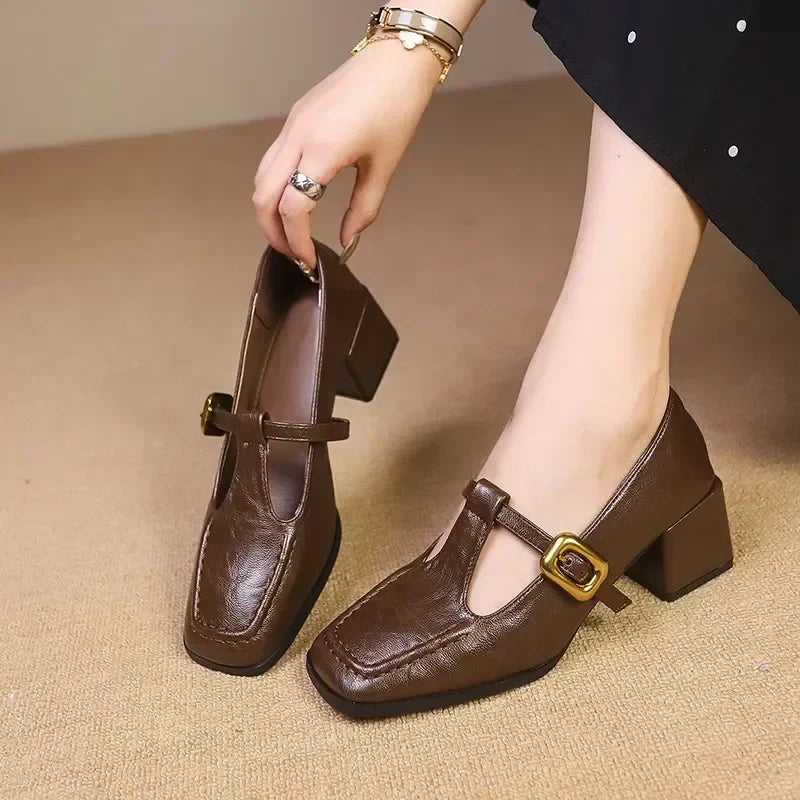 Dorvanna | French Mary Janes