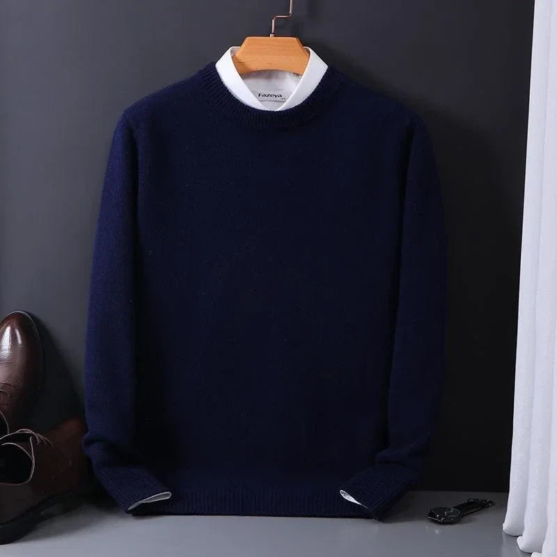 Men's Elegant And Luxurious Cashmere Sweater