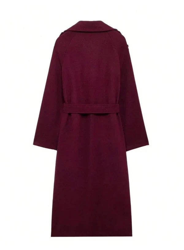 Holly Wool Trench Coat
