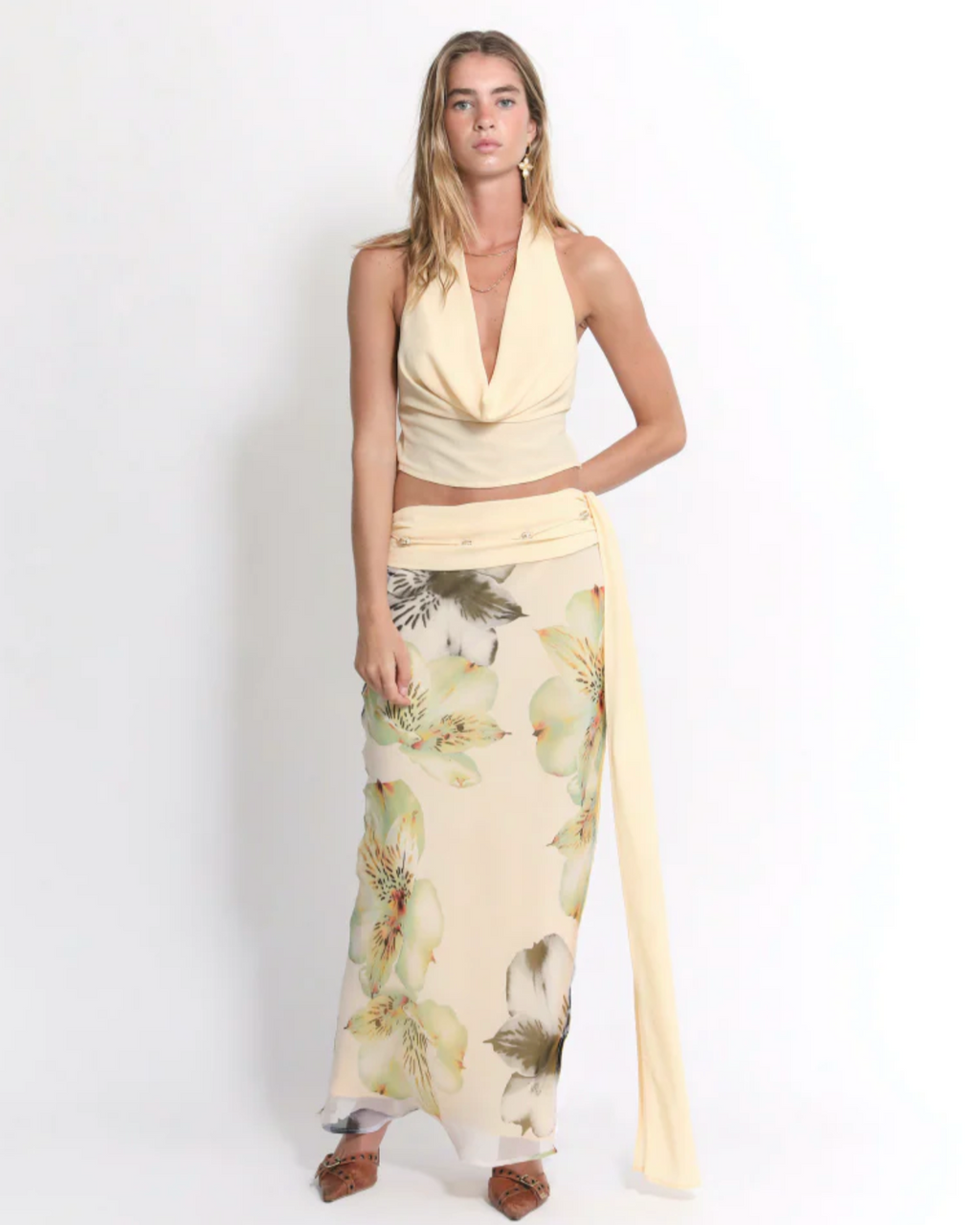 Belle Floral Set