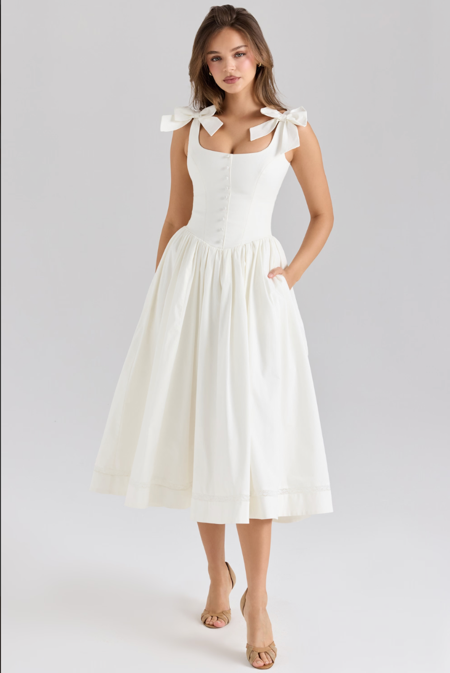 Evelyn Midi Dress