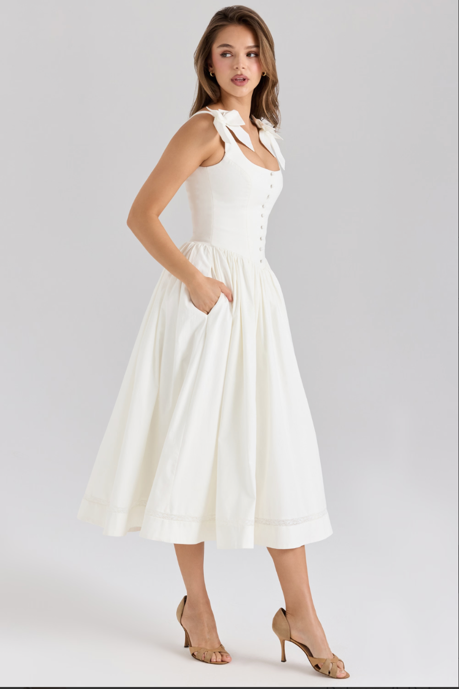 Evelyn Midi Dress