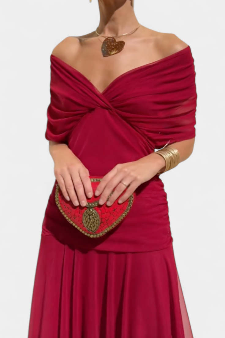 Elegant Flowing Women's Maxi Dress