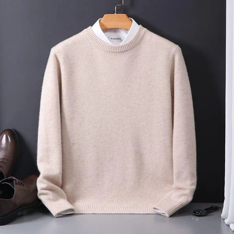Men's Elegant And Luxurious Cashmere Sweater