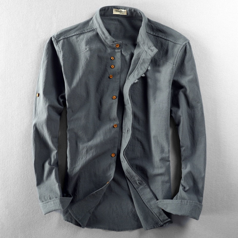 Japanilaistyylinen miesten paita