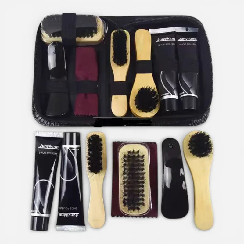 Complete Loafer Care Kit – Cleaning, Shine & Leather/Suede Protection