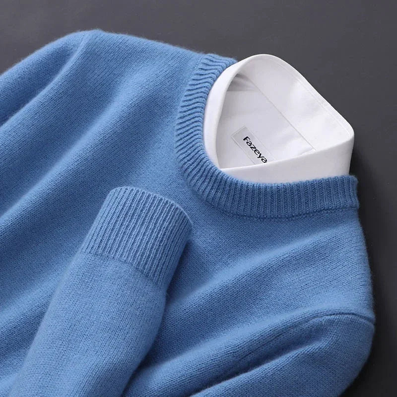 Men's Elegant And Luxurious Cashmere Sweater