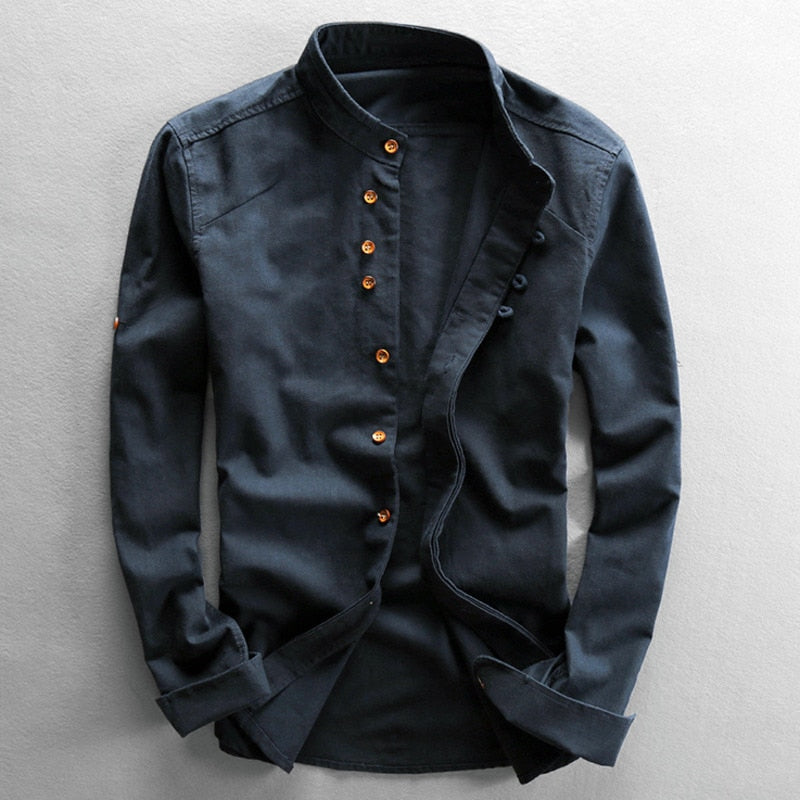 Japanilaistyylinen miesten paita