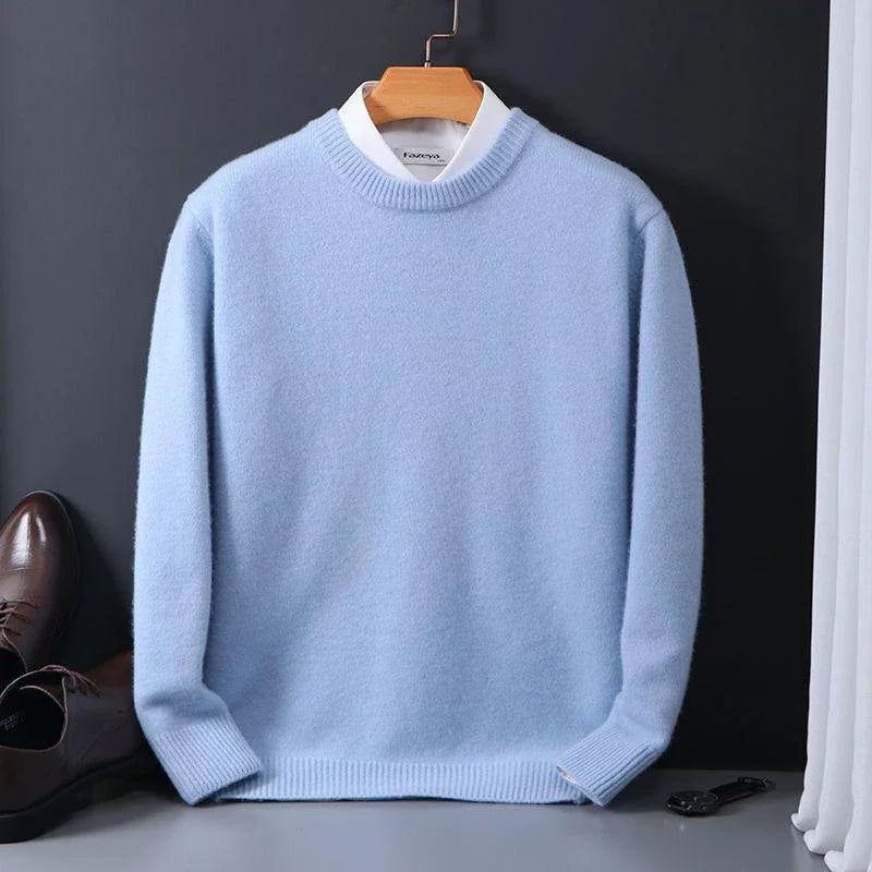 Men's Elegant And Luxurious Cashmere Sweater