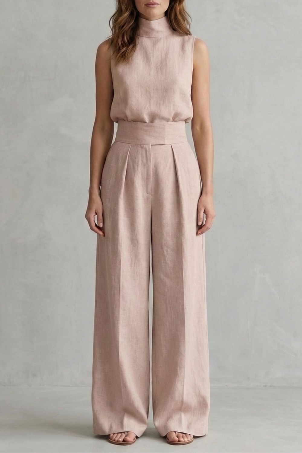 Serelisse – Minimalist elegance – Wide leg trouser set