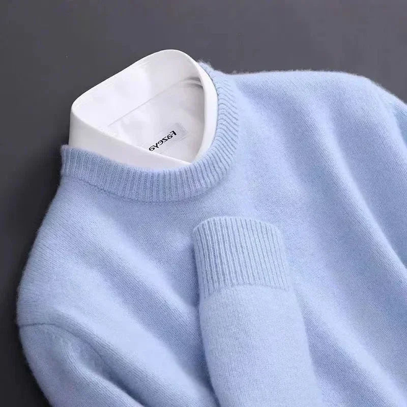 Men's Elegant And Luxurious Cashmere Sweater