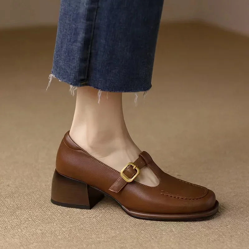 Ysolenne | T-Strap Mary Janes