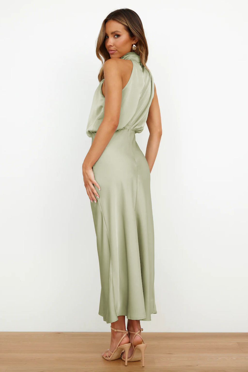 Abito da sera elegante all’americana da donna