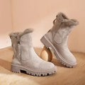 Women's Thermal Winter Waterproof Ankle Boots