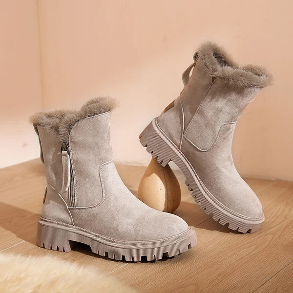 Women's Thermal Winter Waterproof Ankle Boots