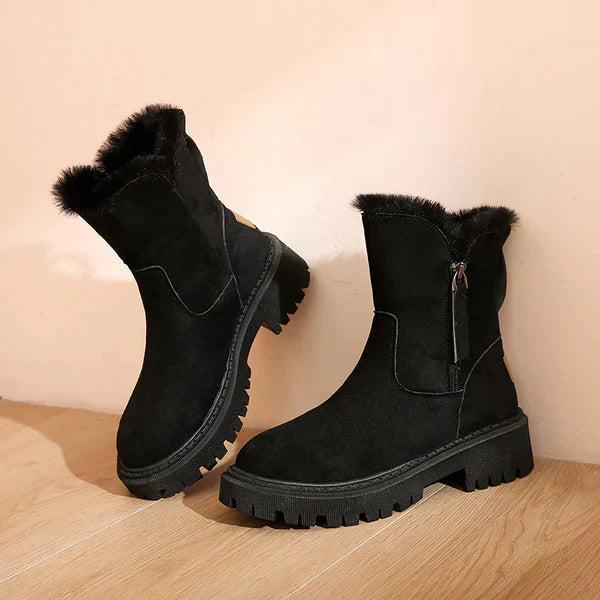 Women's Thermal Winter Waterproof Ankle Boots