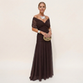 Elegant Flowing Women's Maxi Dress