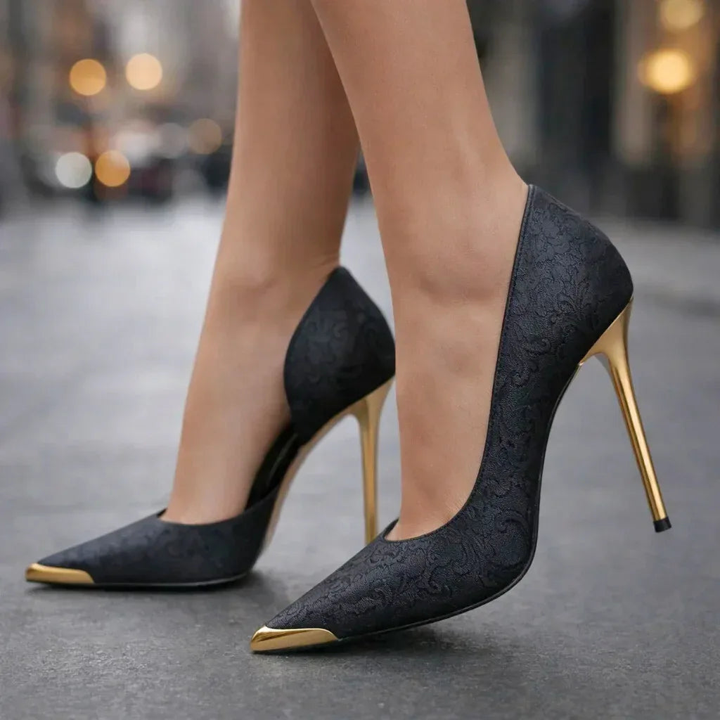 FLORENTINA VINTAGE HEELS
