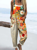 Grace | Wildflower Breeze Jumpsuit