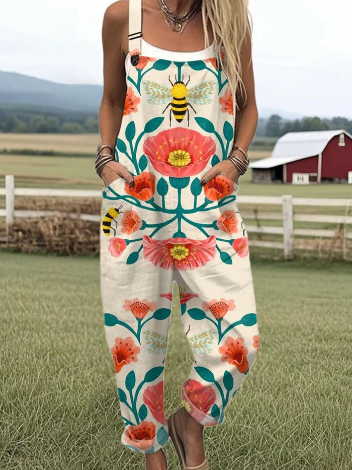 Jessica | Honey Bloom Jumpsuit