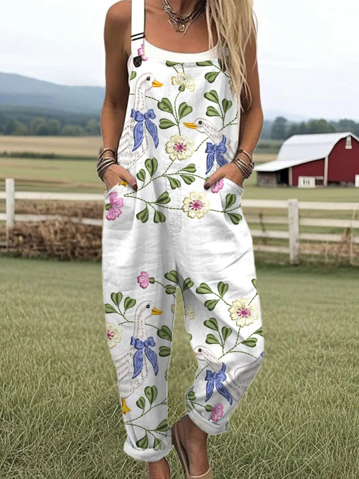 Penelope | Goose Garden Jumpsuit