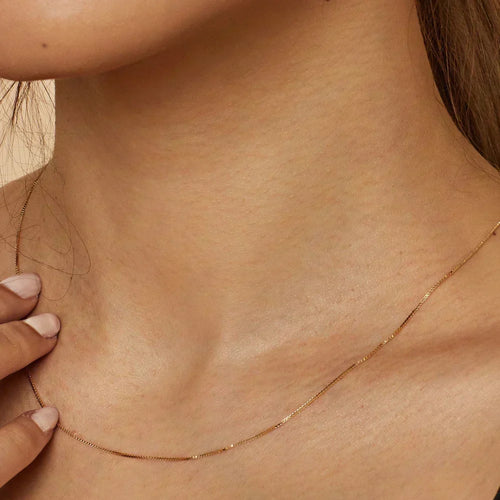 Bodega™ | Gold Box Necklace