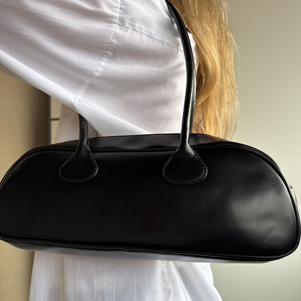 Vivienne Barrel Bag Black