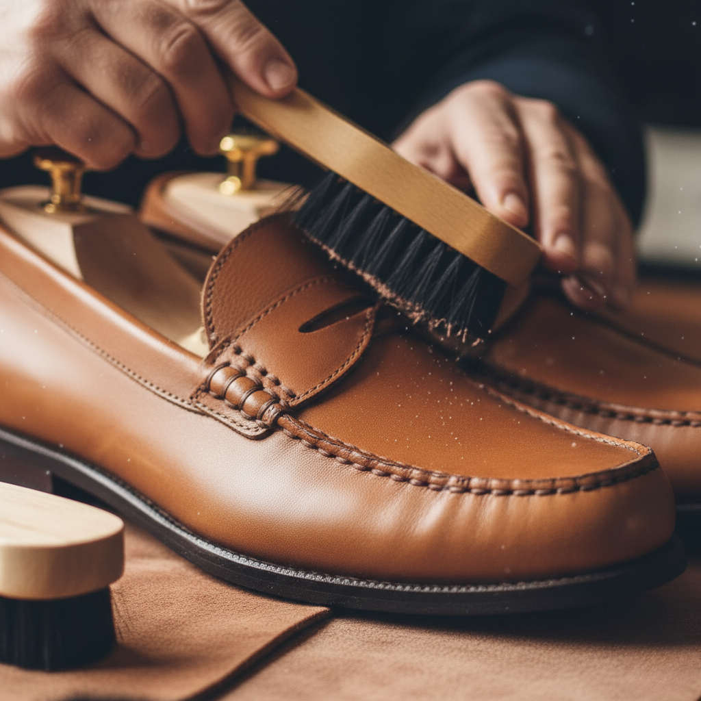 Complete Loafer Care Kit – Cleaning, Shine & Leather/Suede Protection