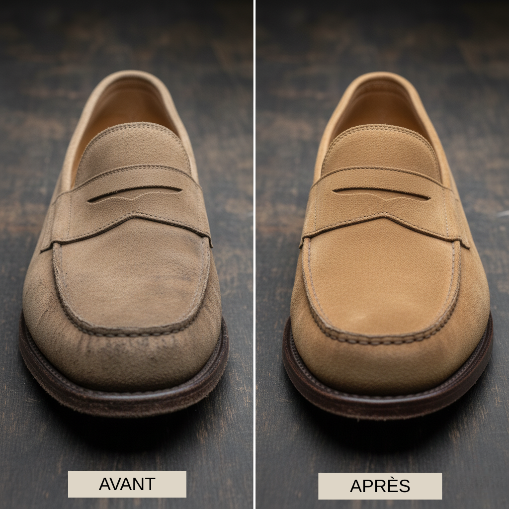 Complete Loafer Care Kit – Cleaning, Shine & Leather/Suede Protection