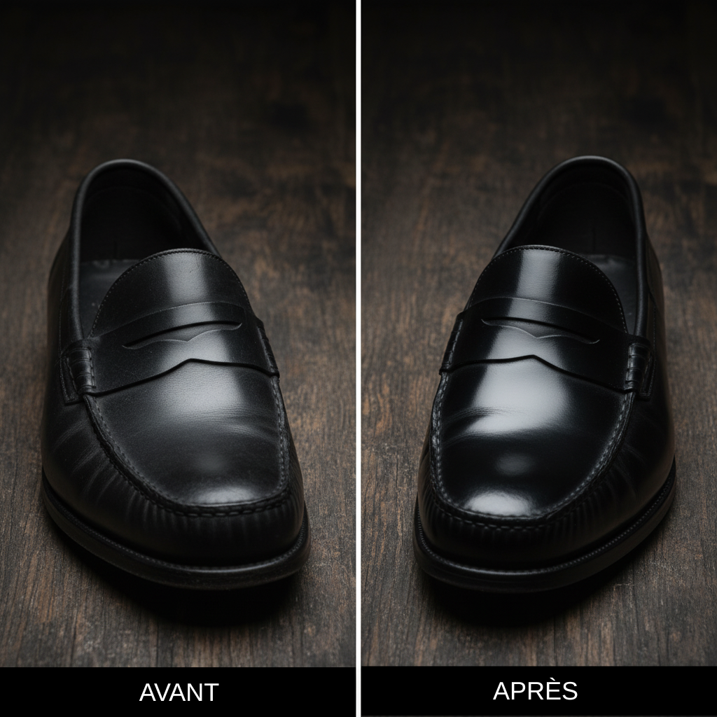 Complete Loafer Care Kit – Cleaning, Shine & Leather/Suede Protection