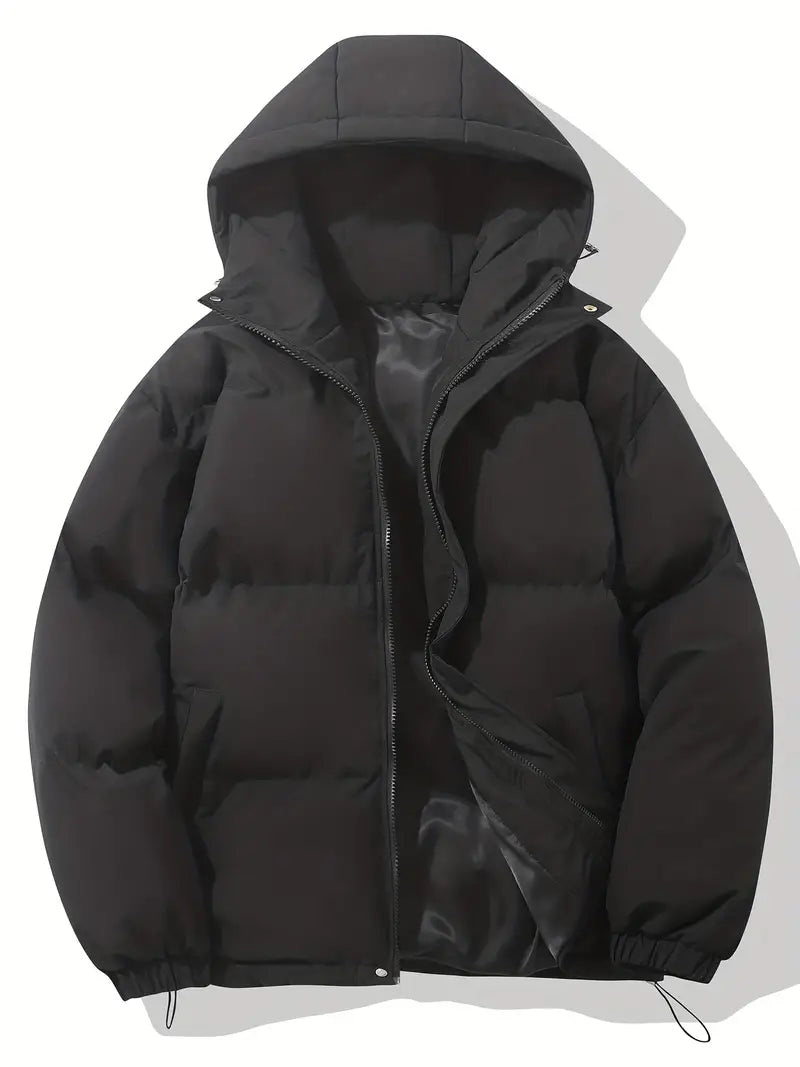 Men's Winter Hooded Puffer Jacket