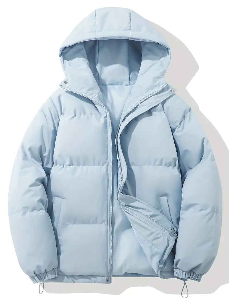 Men's Winter Hooded Puffer Jacket