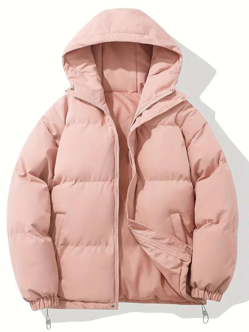 Men's Winter Hooded Puffer Jacket