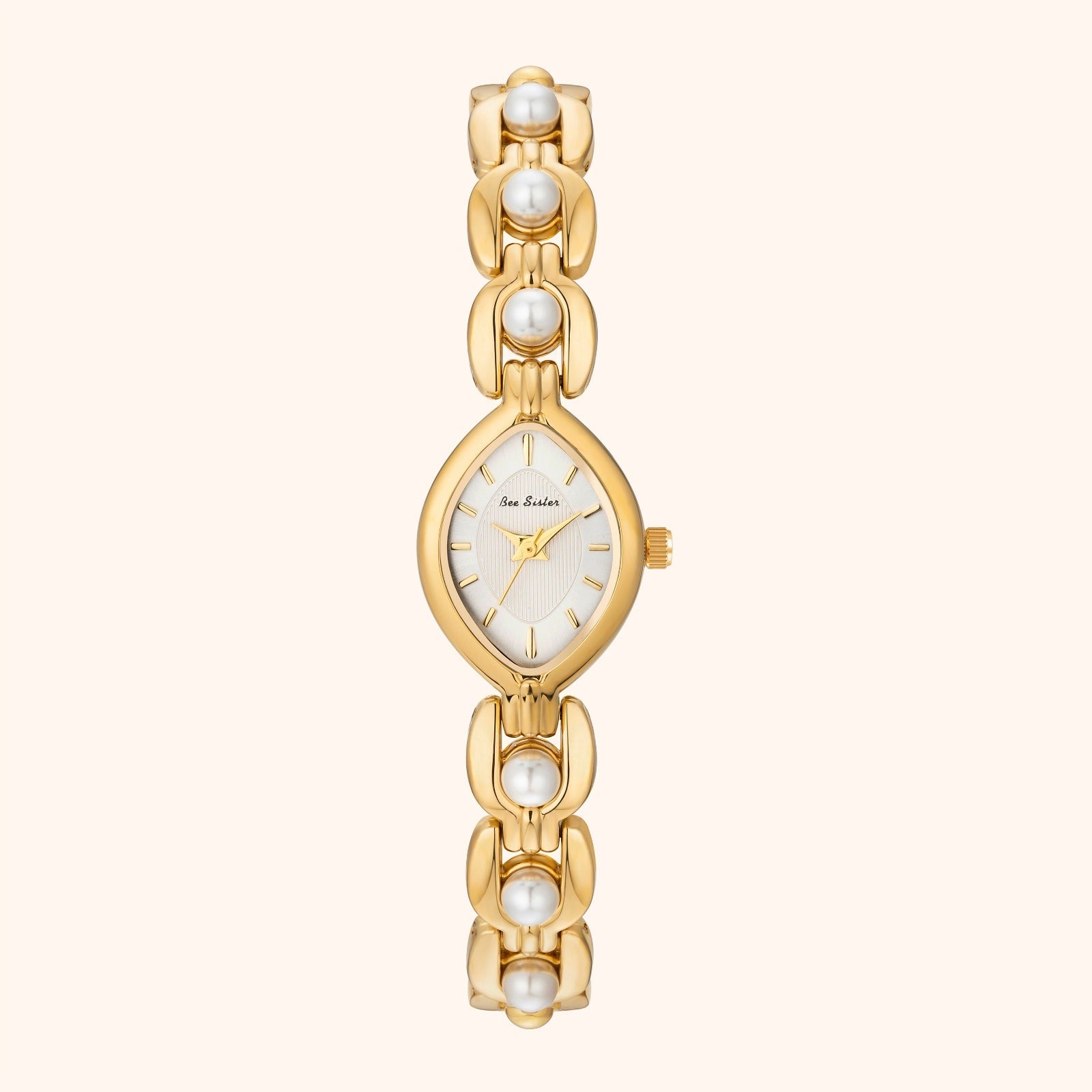 Isara | Gold White