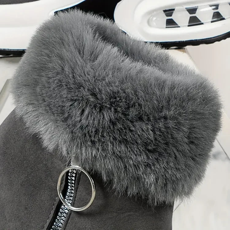 Women's Winter Boots, Cushioned and Non-Slip
