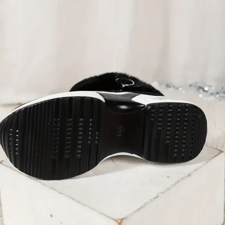Women's Winter Boots, Cushioned and Non-Slip