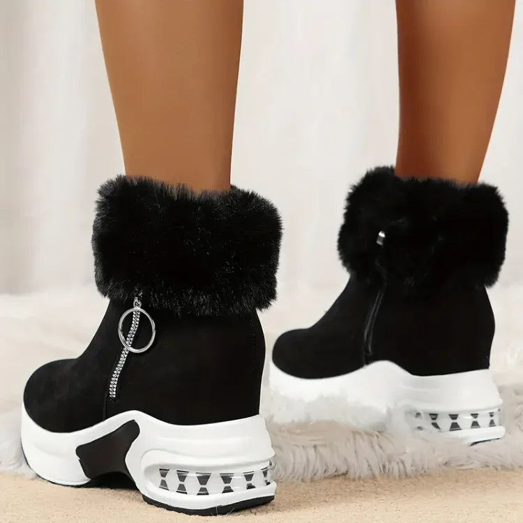 Women's Winter Boots, Cushioned and Non-Slip