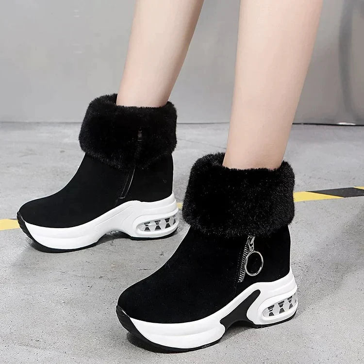 Women's Winter Boots, Cushioned and Non-Slip