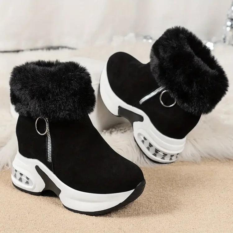 Women's Winter Boots, Cushioned and Non-Slip